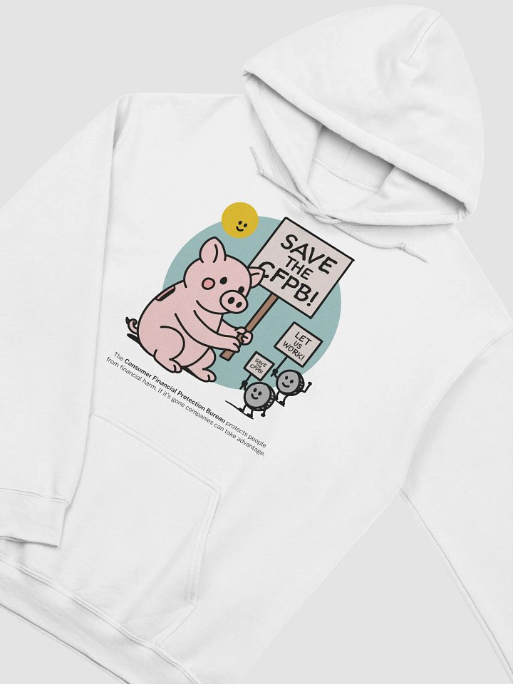 CFPB Piggy Bank Picket Hoodie product image (2)