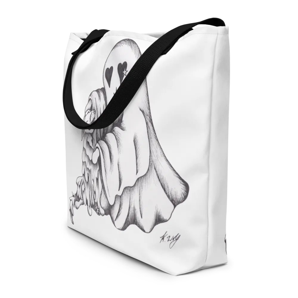 Ghost Dog and Ghost Tote Bag product image (8)