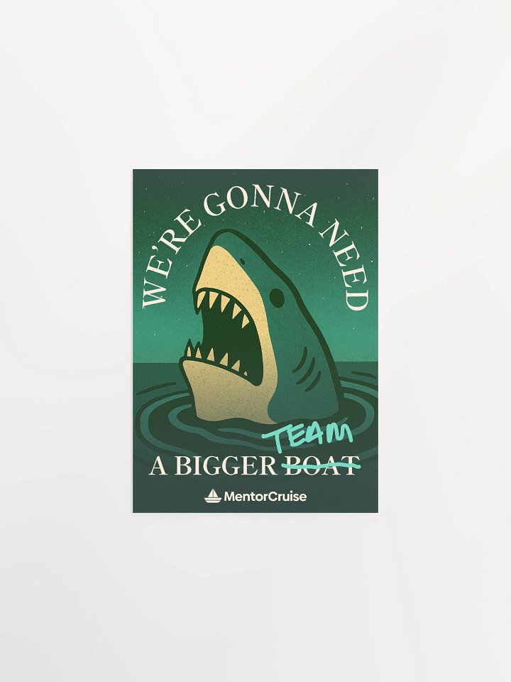 "Jaws" Poster product image (1)