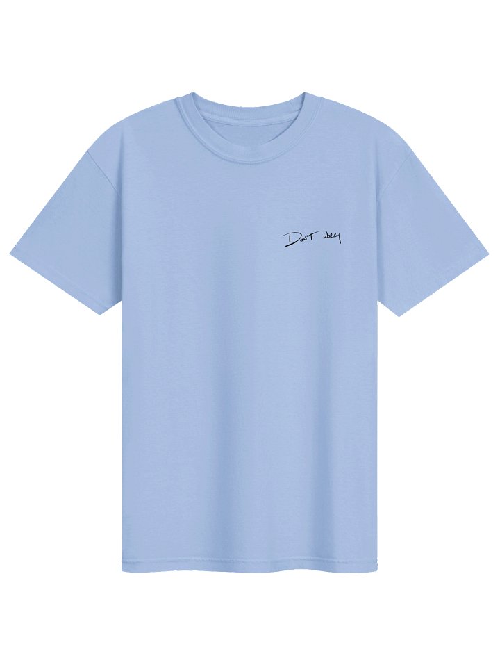 Don't Worry Tour Dates T-Shirt product image (1)