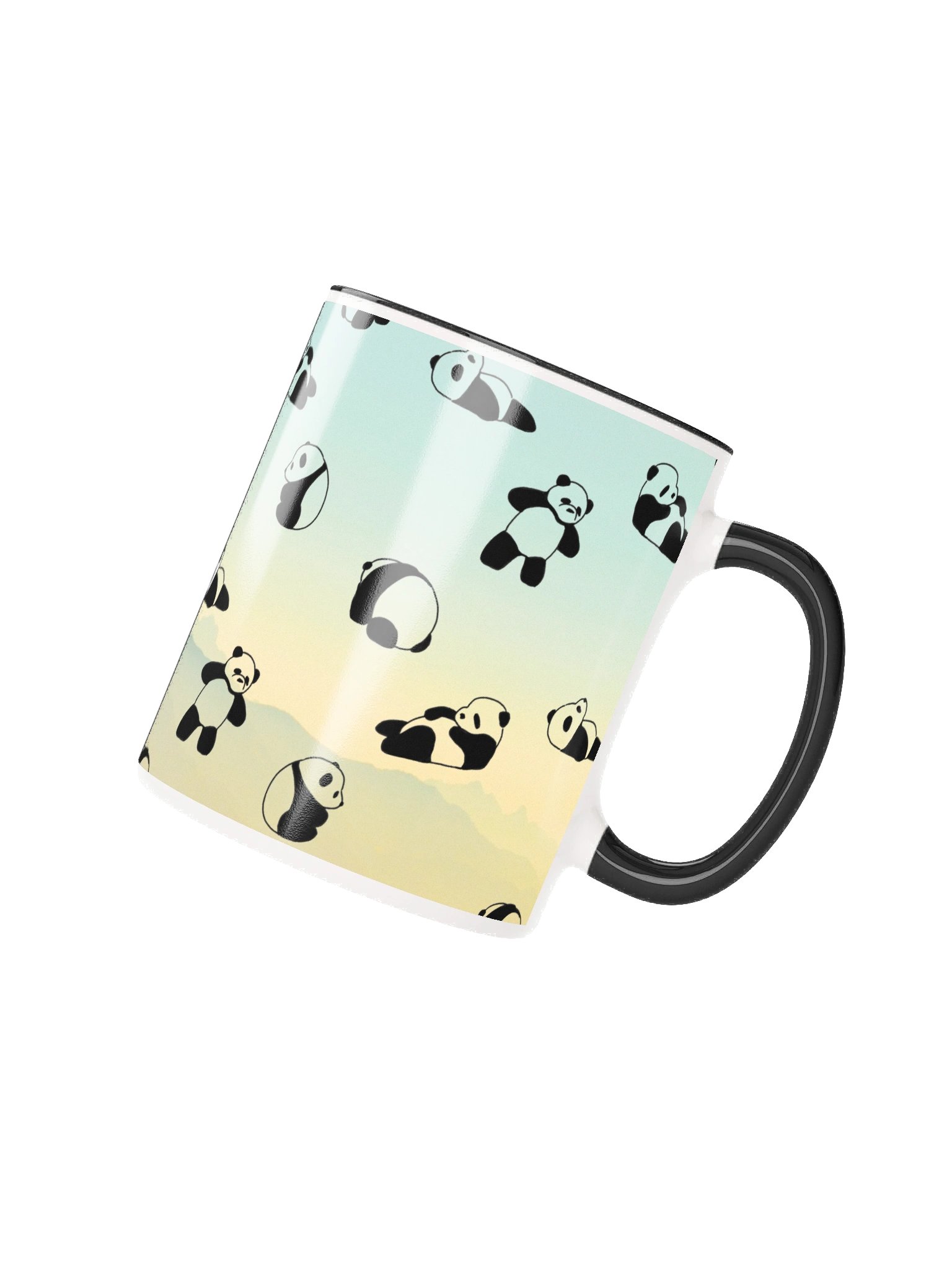 Panda Pattern Mug product image (5)