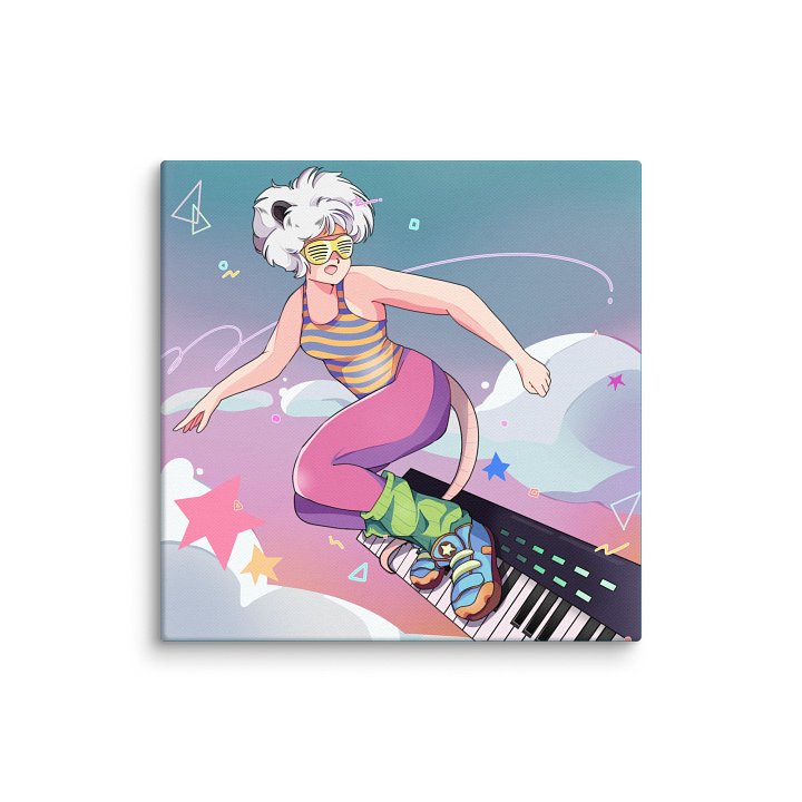 Radish IV: Digital Frontier Album Art Canvas Print product image (2)
