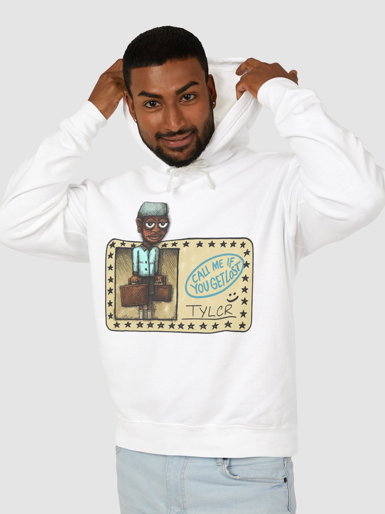 Tyler Call Me Hoodie product image (3)