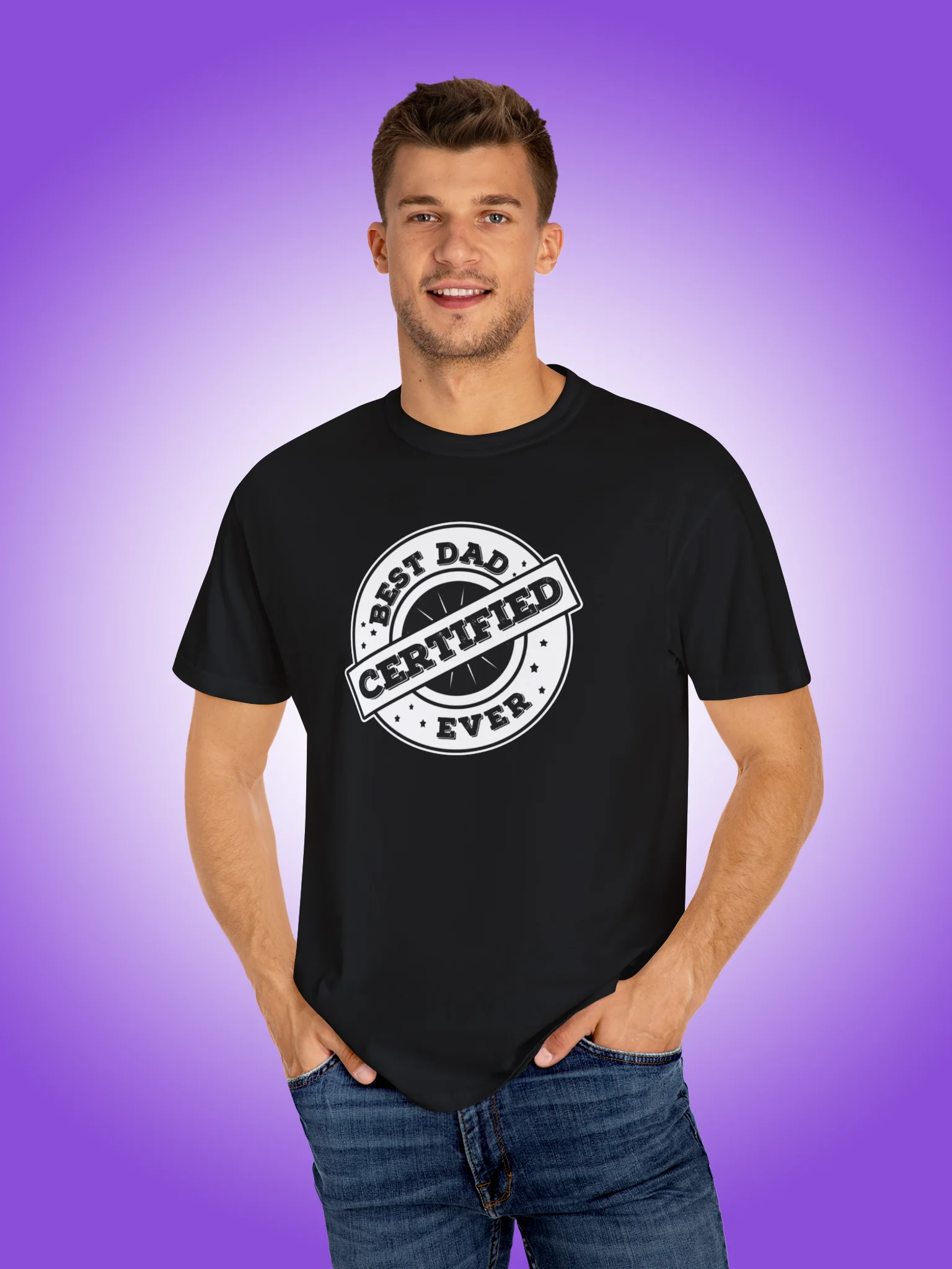 Certified Best Dad Ever product image (1)