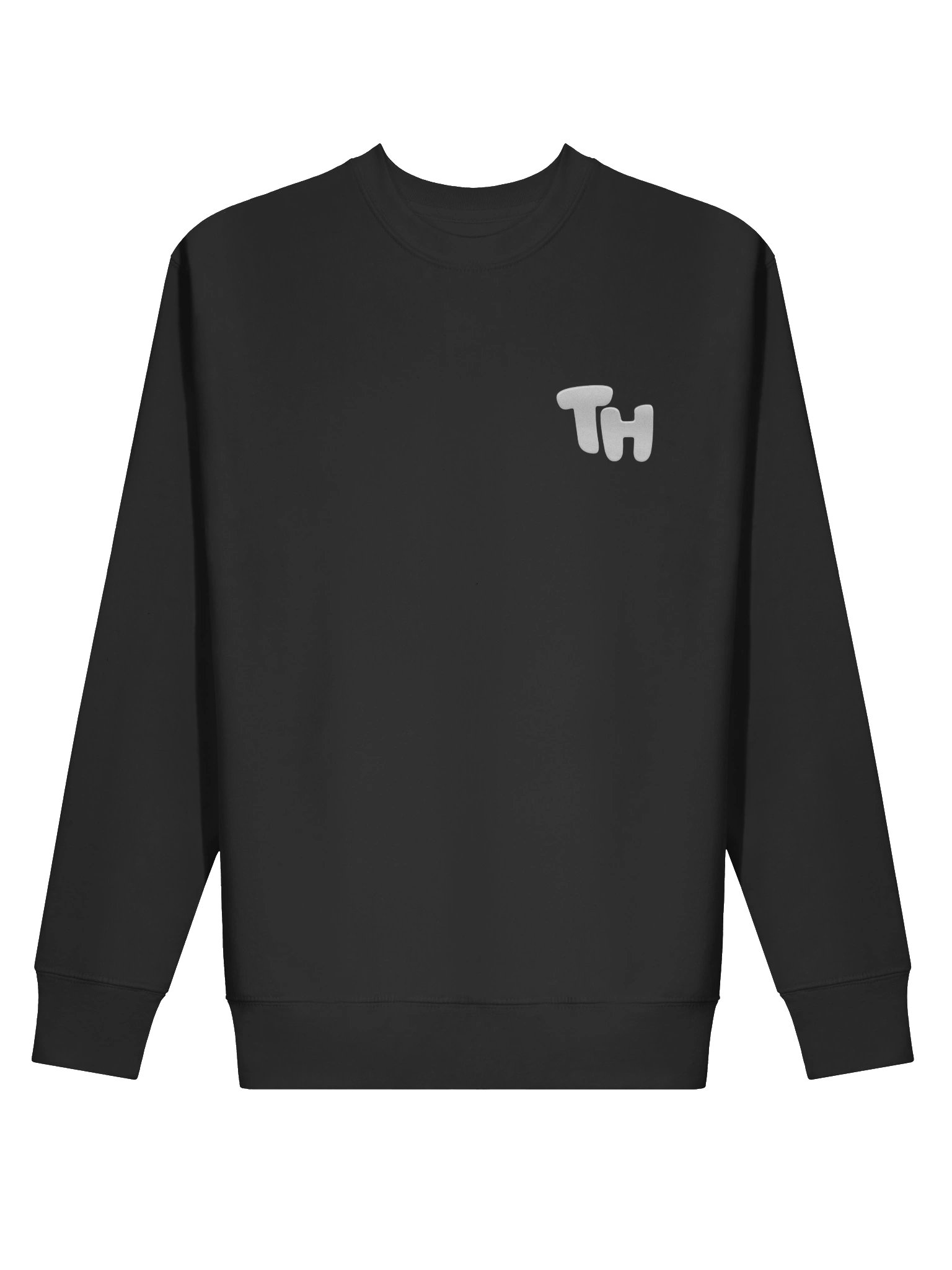 White Logo Sweatshirt product image (2)
