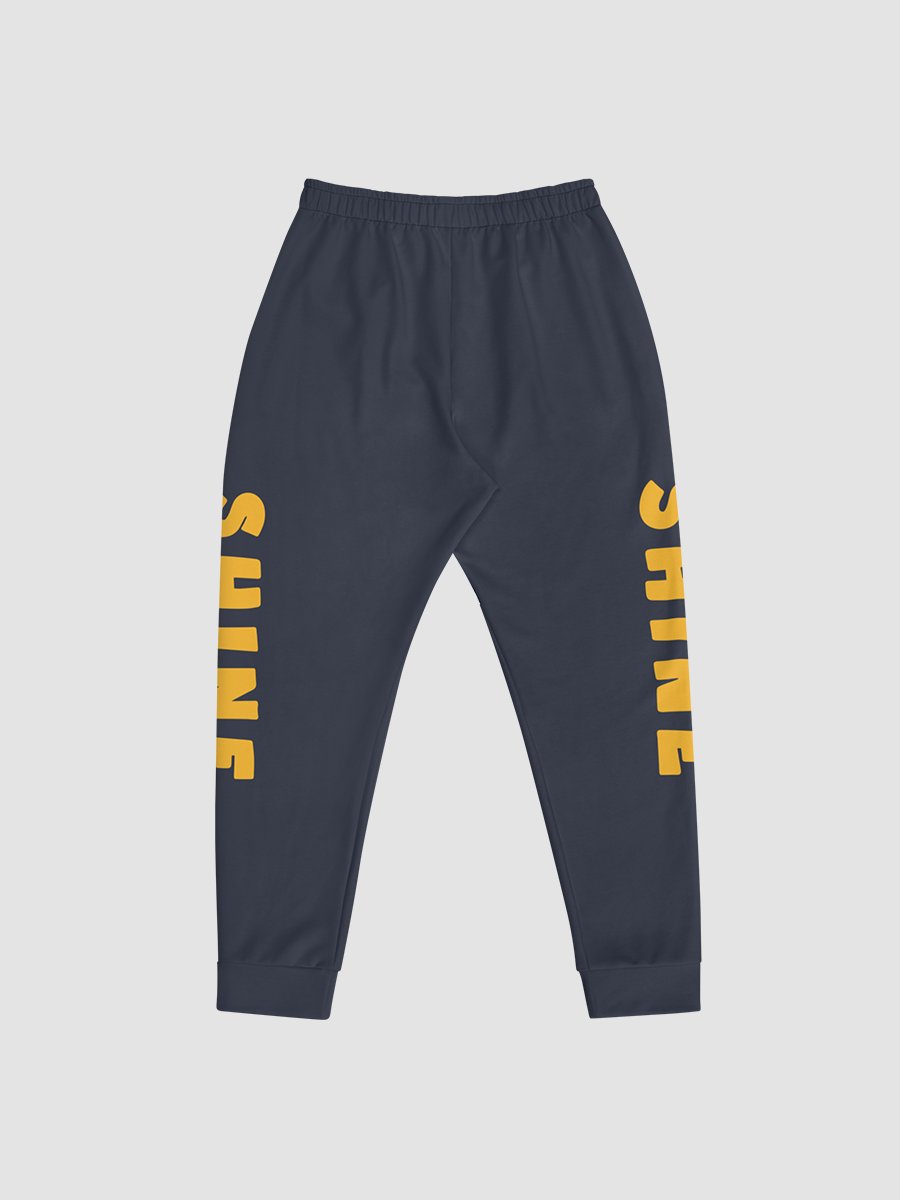 ✧SHINE✧ Unisex Fleece Sweatpants Navy product image (1)
