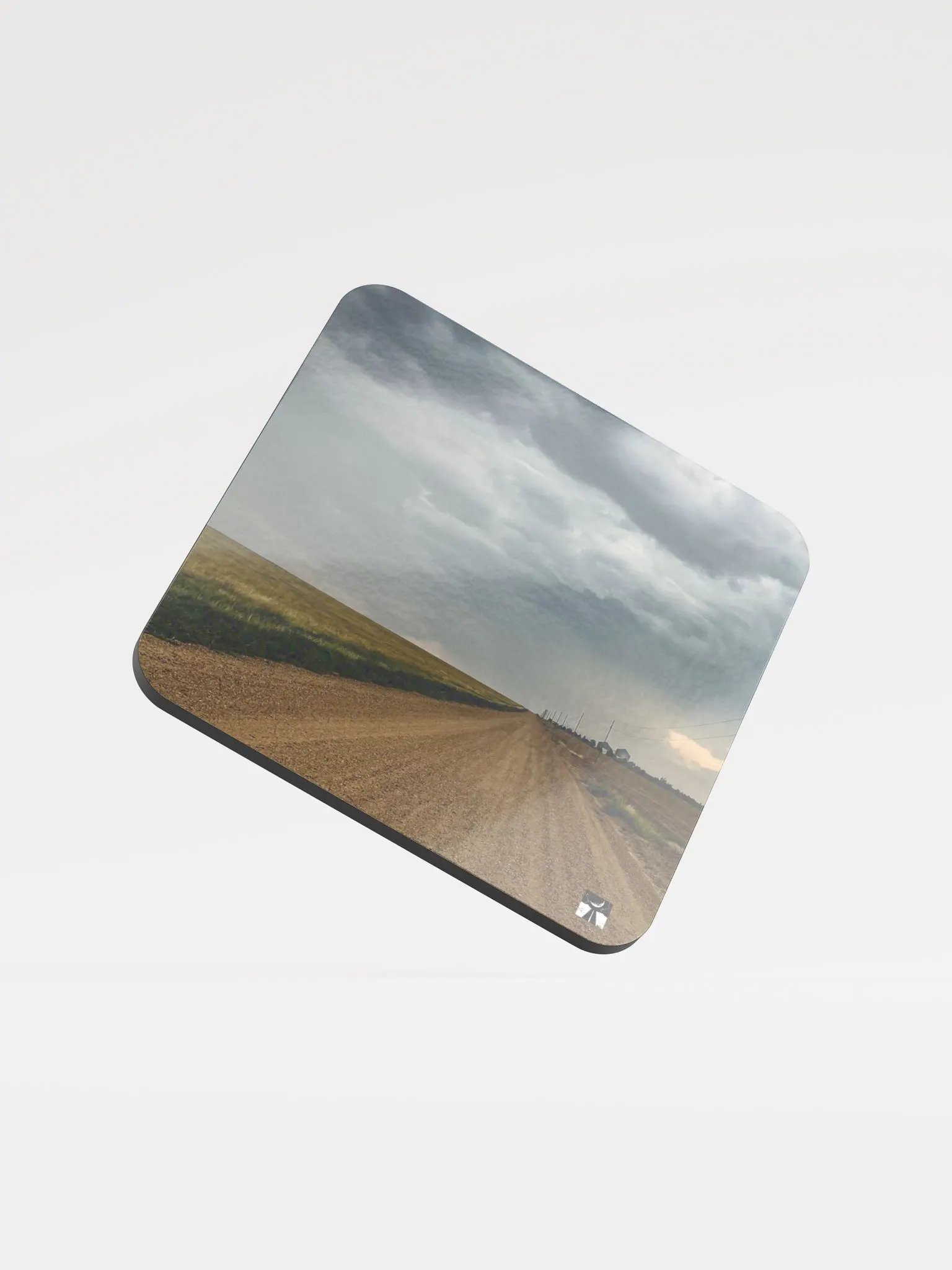 Stormy Horizon Cork Coaster product image (2)