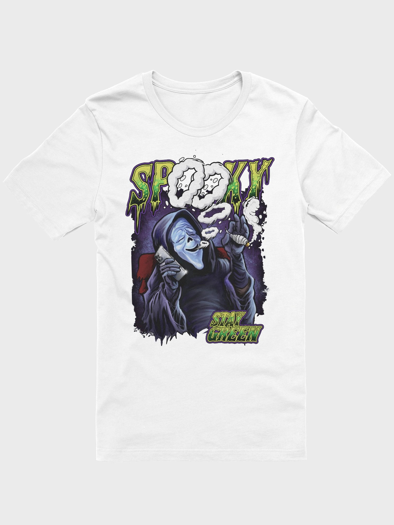 Smokin Spooky Tee product image (1)