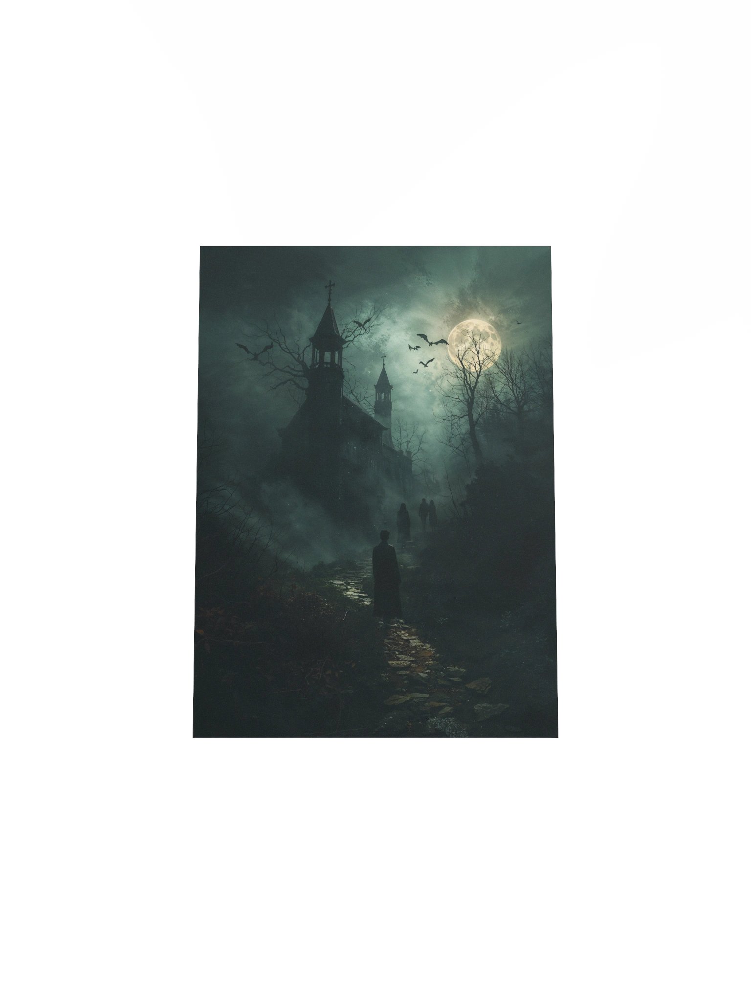 The Path of Shadows Matte Poster product image (31)