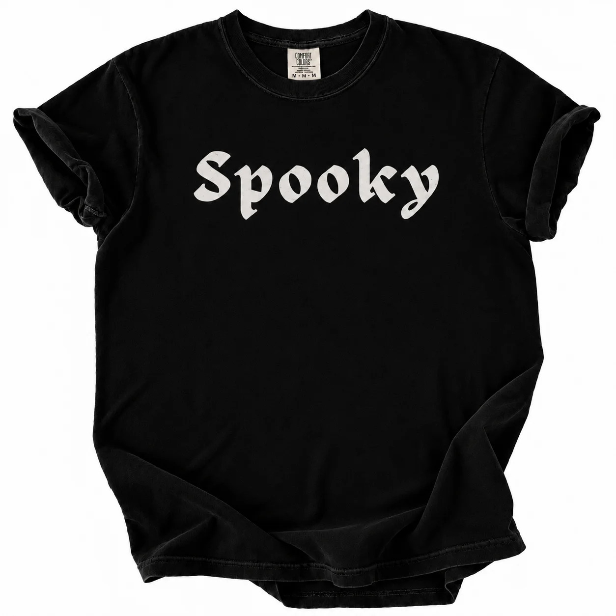 Comfort Colors Spooky Graphic T-Shirt product image (1)
