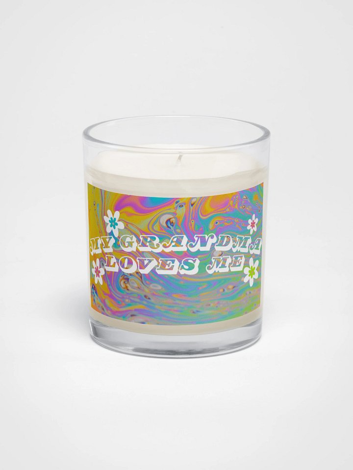 Grandma Loves Me Candle product image (1)