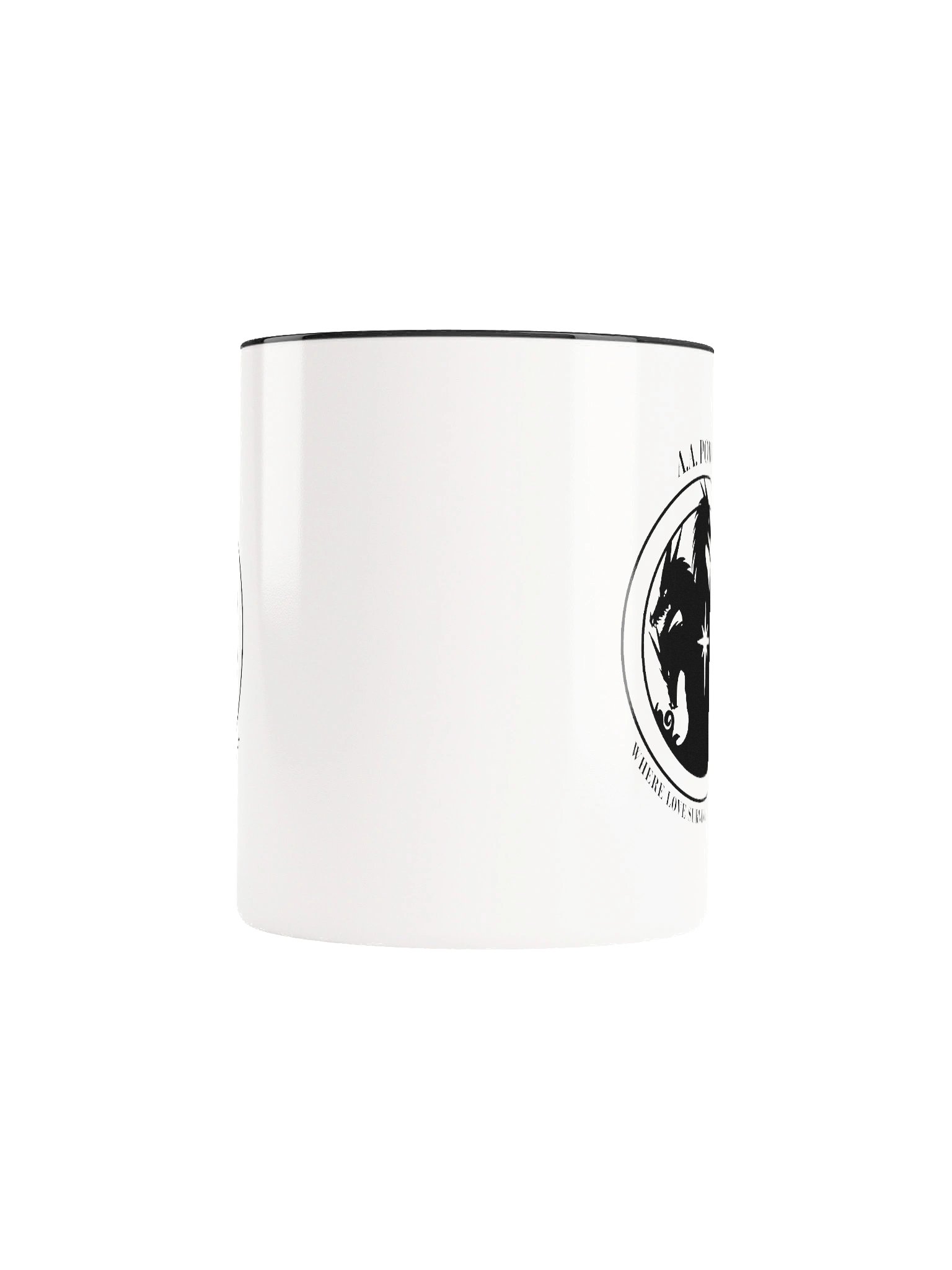 Ceramic Mug - A.A. Powers Author Logo product image (5)