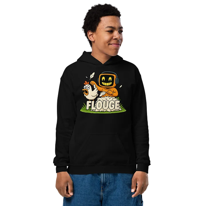Youth Flouge Chicken Hoodie product image (1)