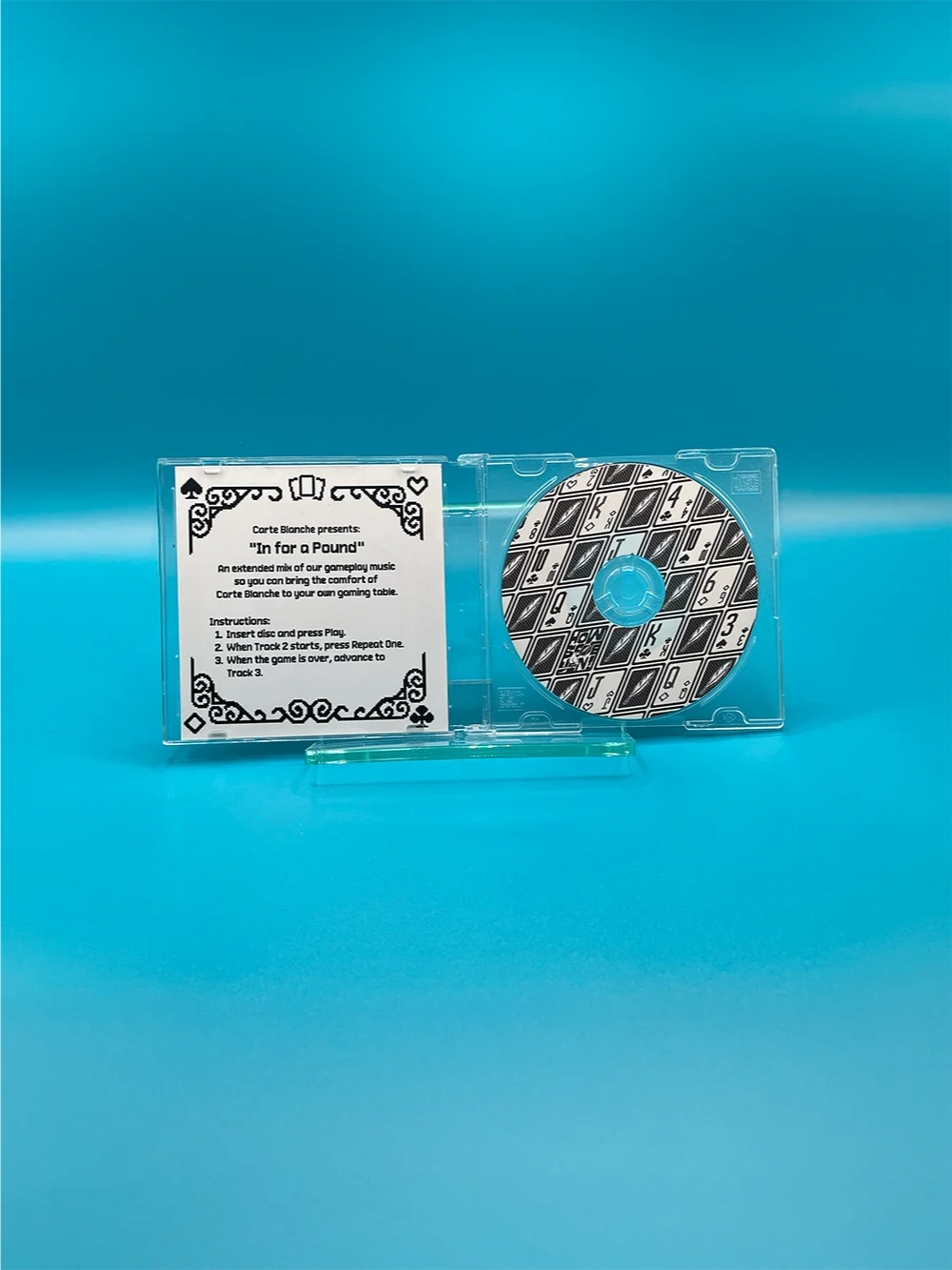 Carte Blanche Soundtrack — Mini CD Set product image (4)