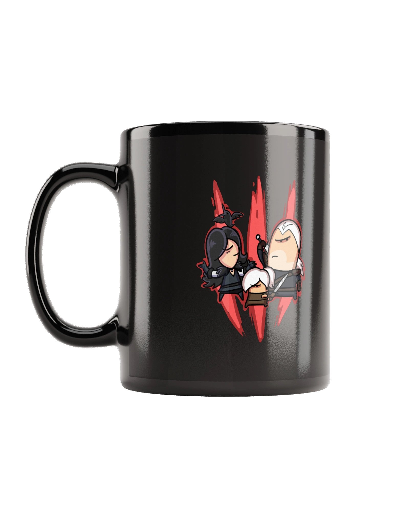Witcher Mug (Black) product image (2)