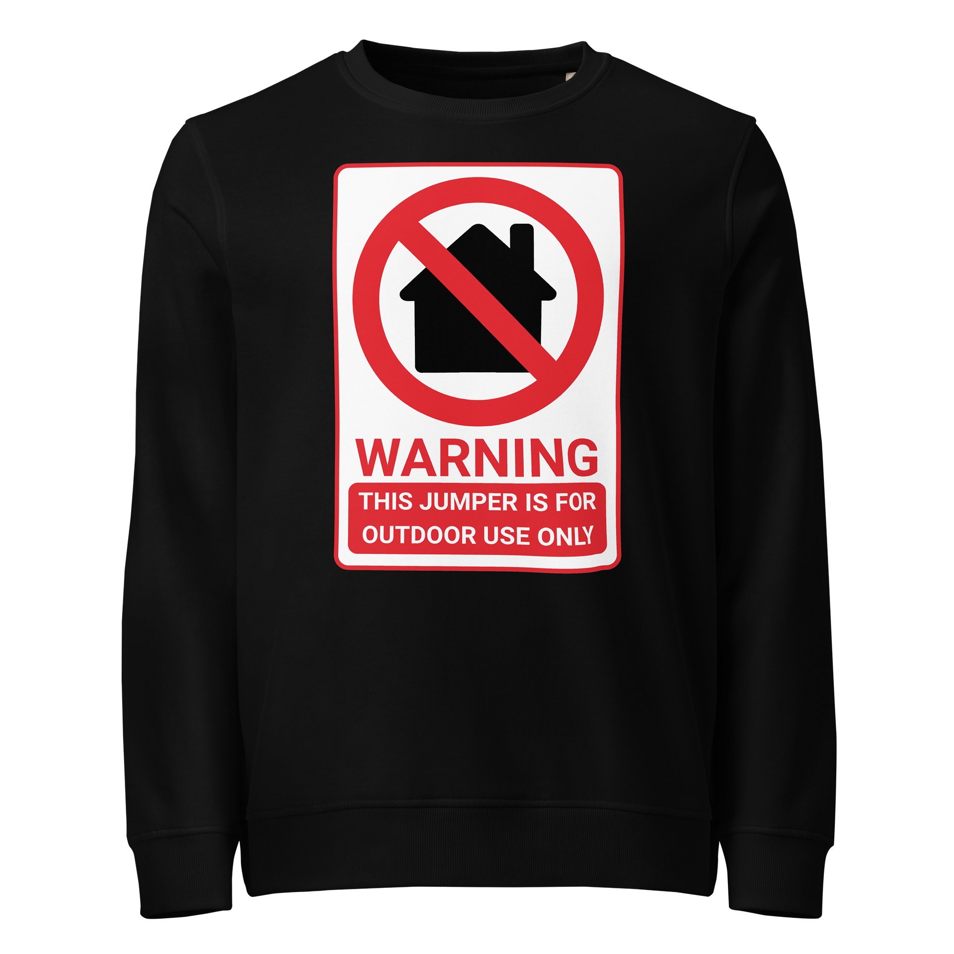 OUTDOOR ONLY Jumper. Feel the benefit! product image (1)