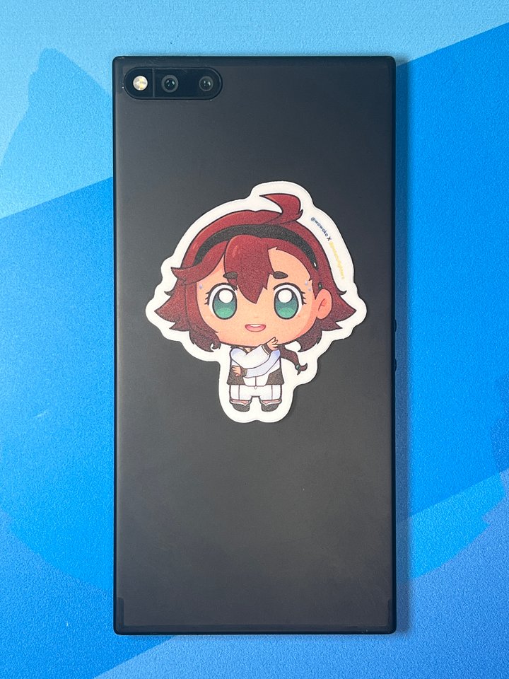WoWoKo x Potato Fighers - Suletta - Sticker product image (2)