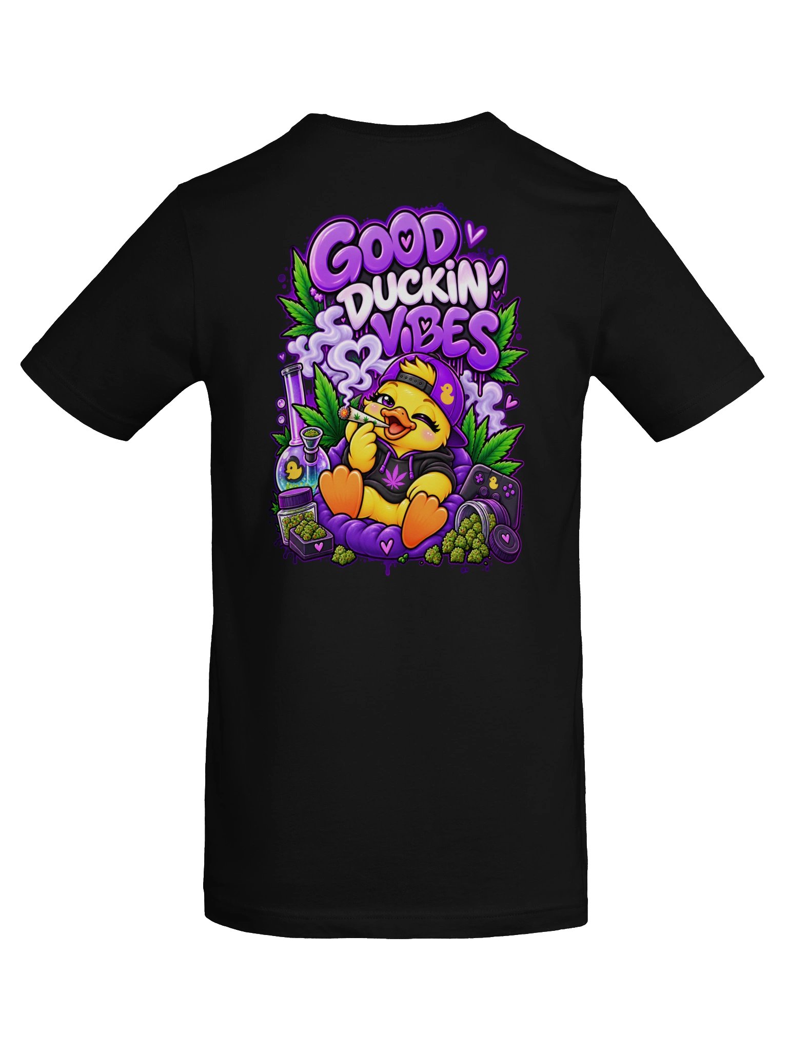 Good Ducking Vibes Graphic Tee product image (3)
