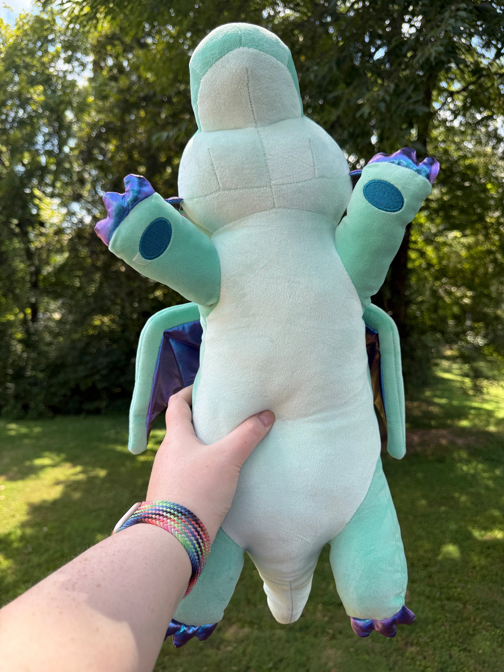 XL Snories Dragon Plush (Pre-Order) product image (4)
