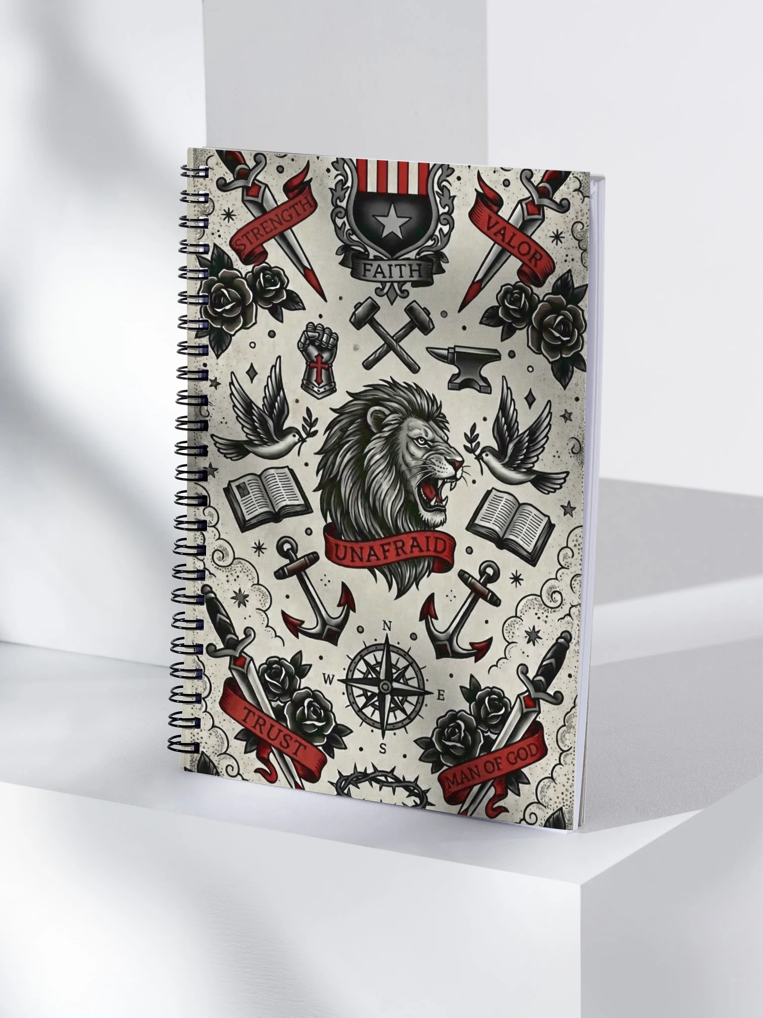 UNAFRAID Heritage Journal product image (3)