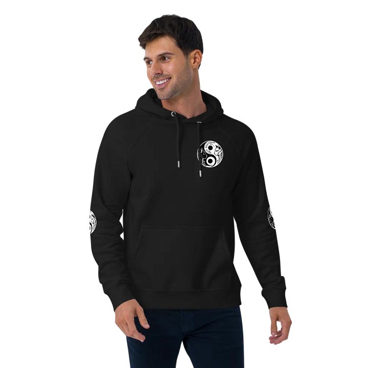 Unisex Eco Raglan Hoodie product image (2)