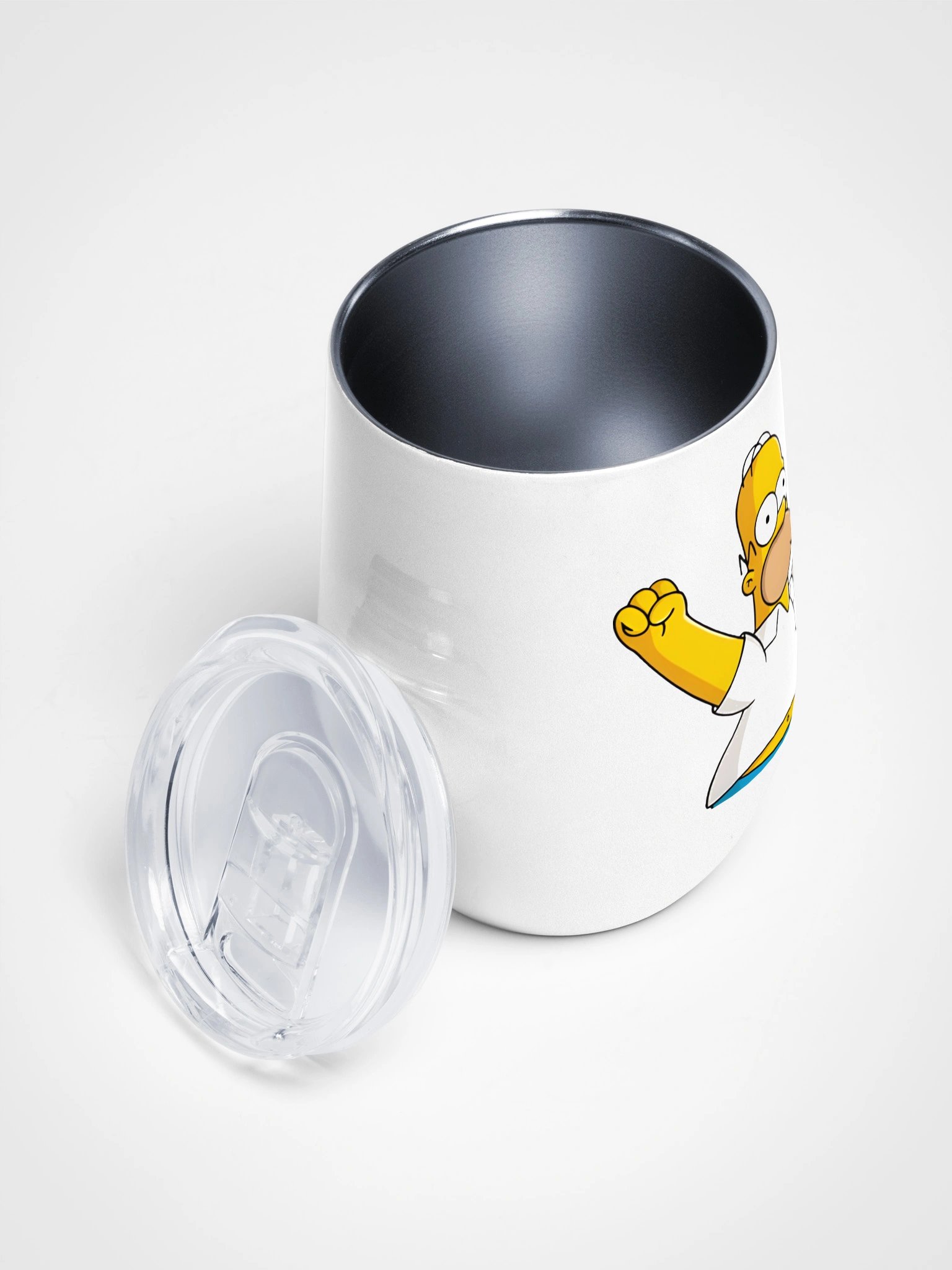 Wine Tumbler Inspired the simpsons product image (3)
