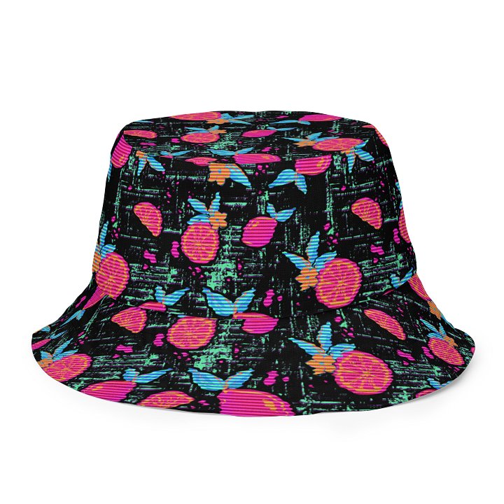 Hot Pink Lemonade Bucket Hat product image (2)