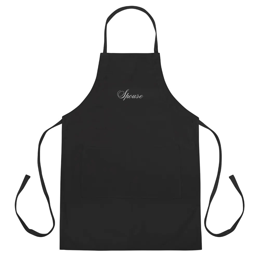 Apron - Spouse - on Black product image (2)