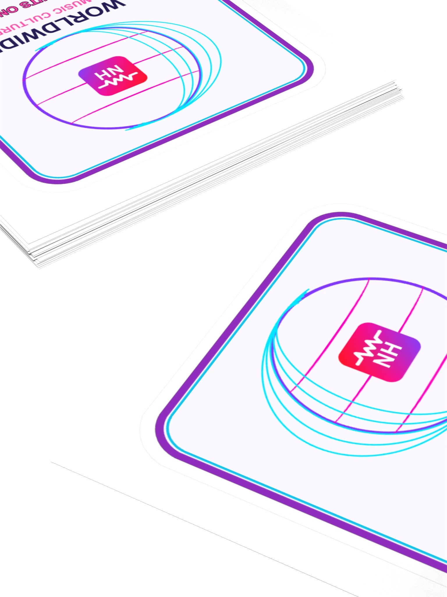 Next Hits Worldwide Studio Sticker product image (11)