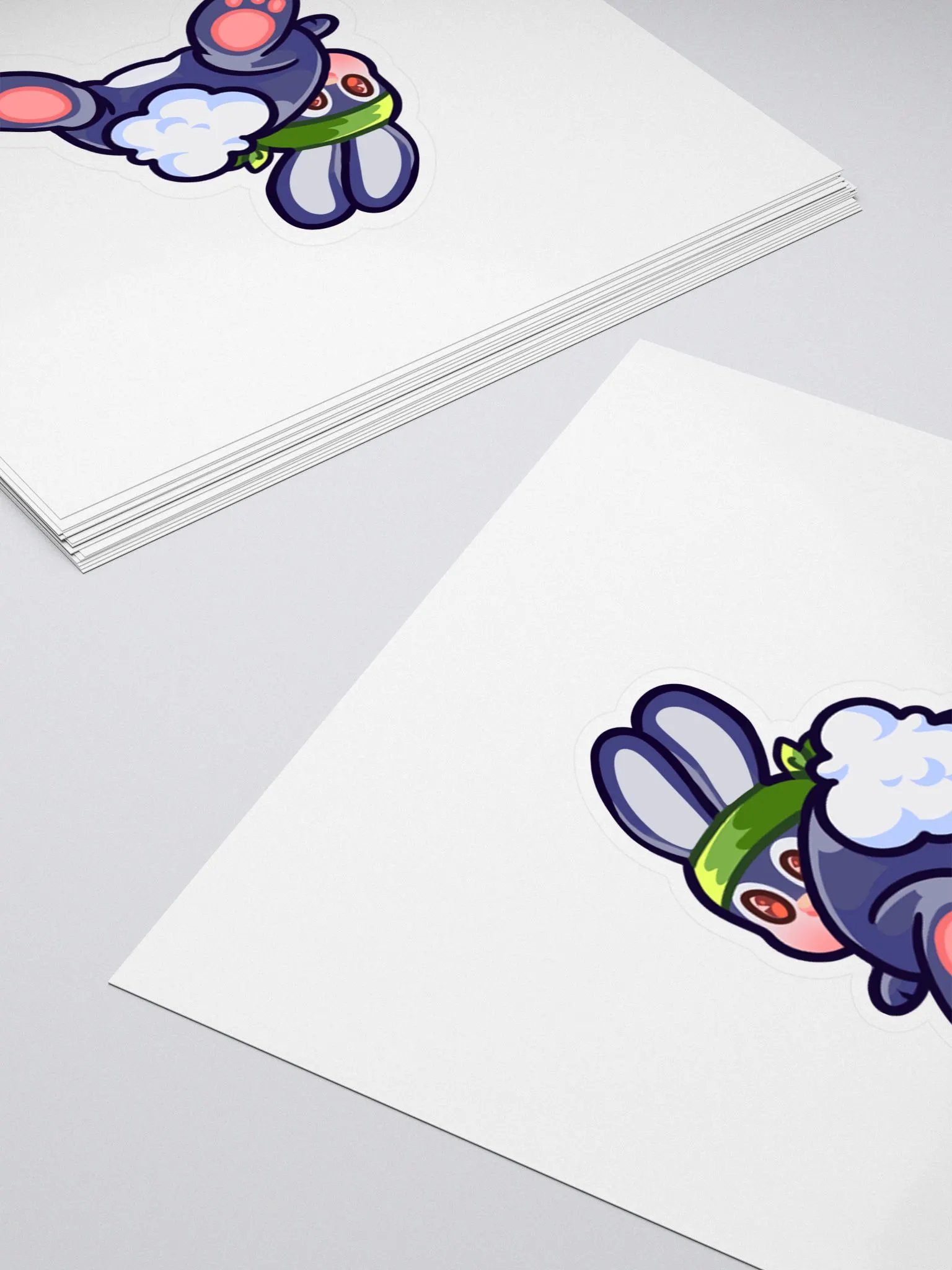Bunny Butt Sticker product image (4)