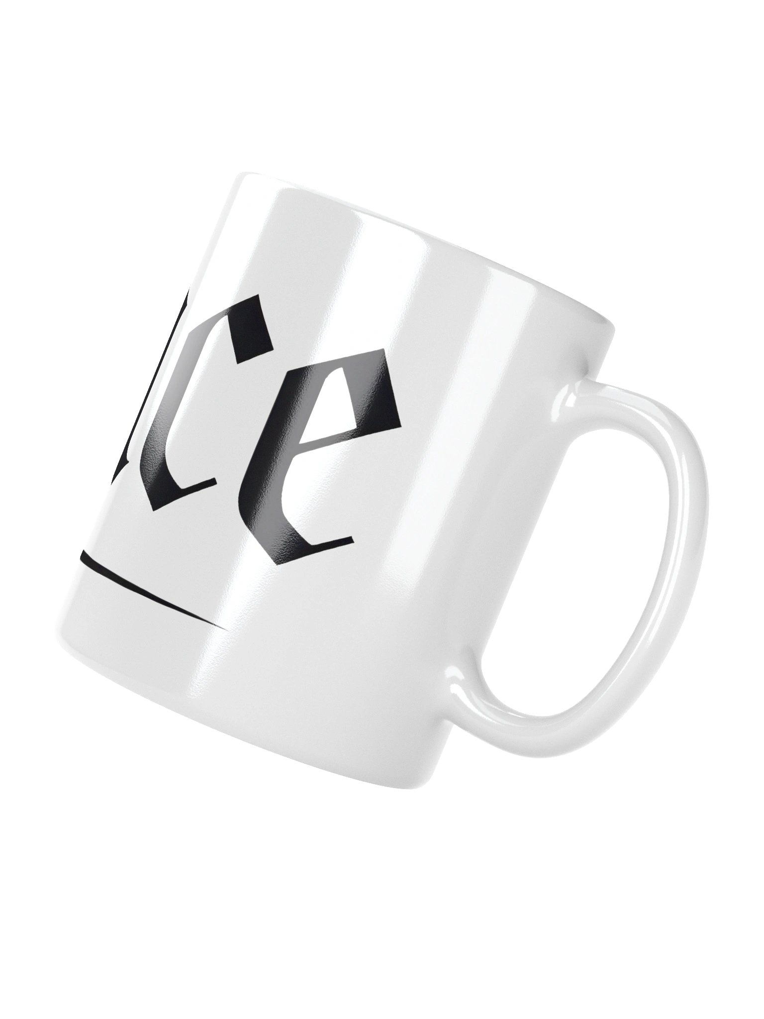 Mug White product image (3)