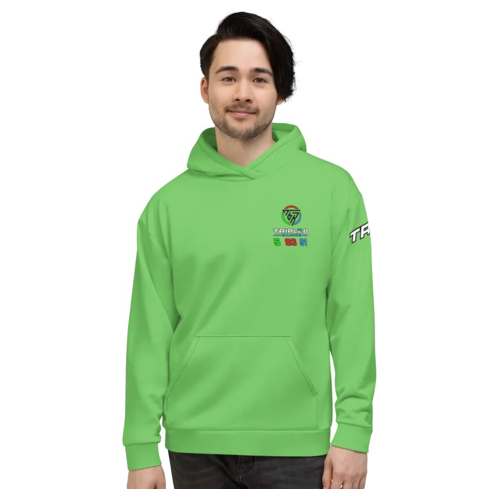 Landon Brown Late Model Hoodie (Green) product image (3)