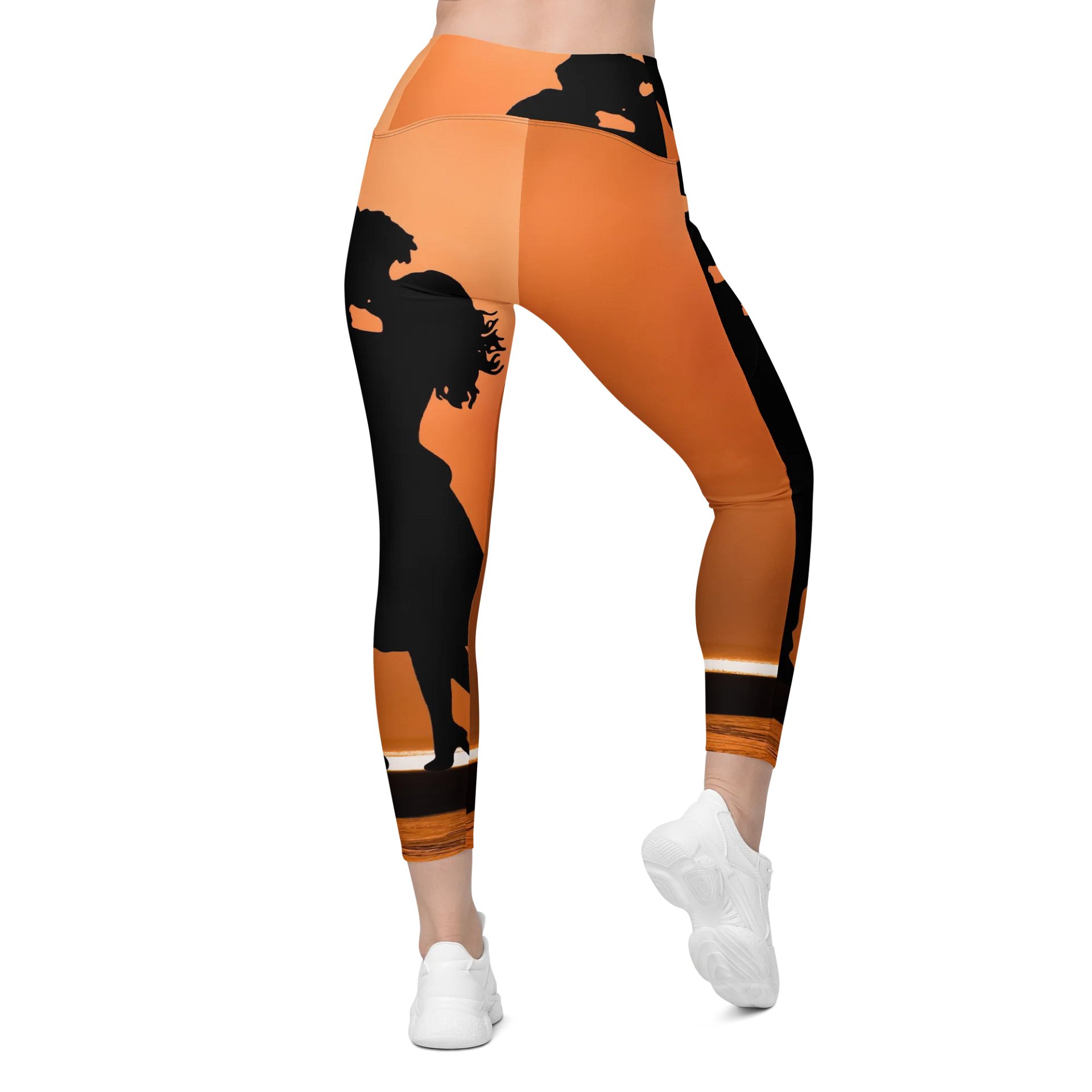 'You Are the One' All-Over Leggings product image (2)