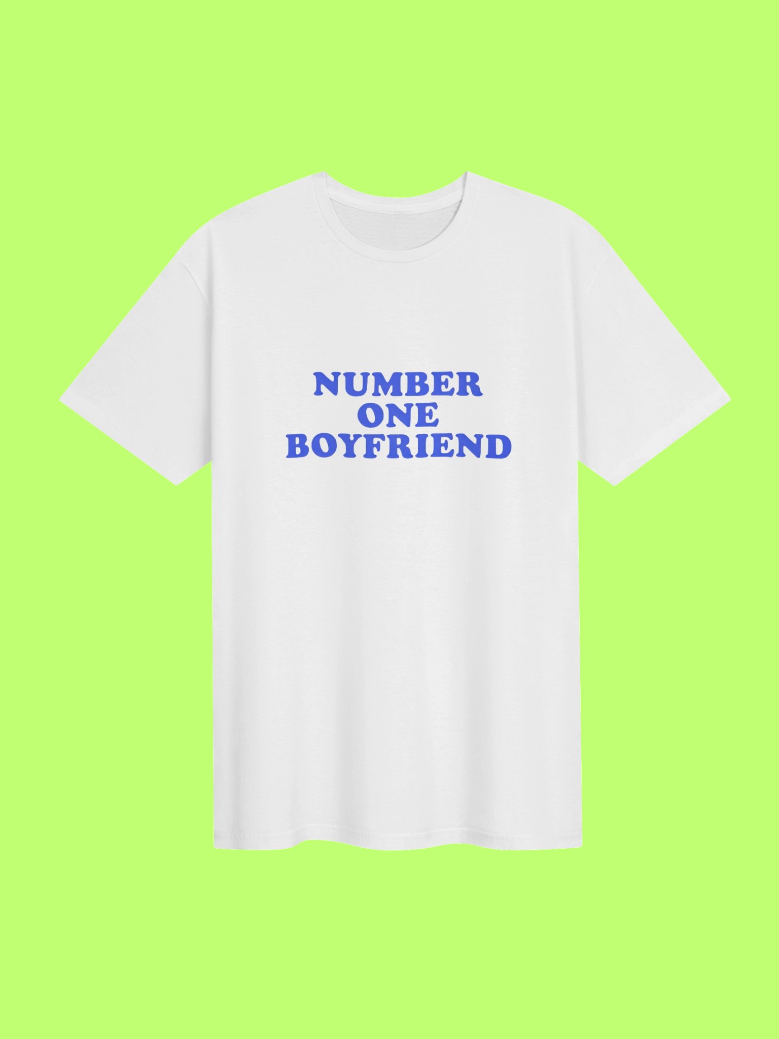 Number One Boyfriend Shirt product image (151)