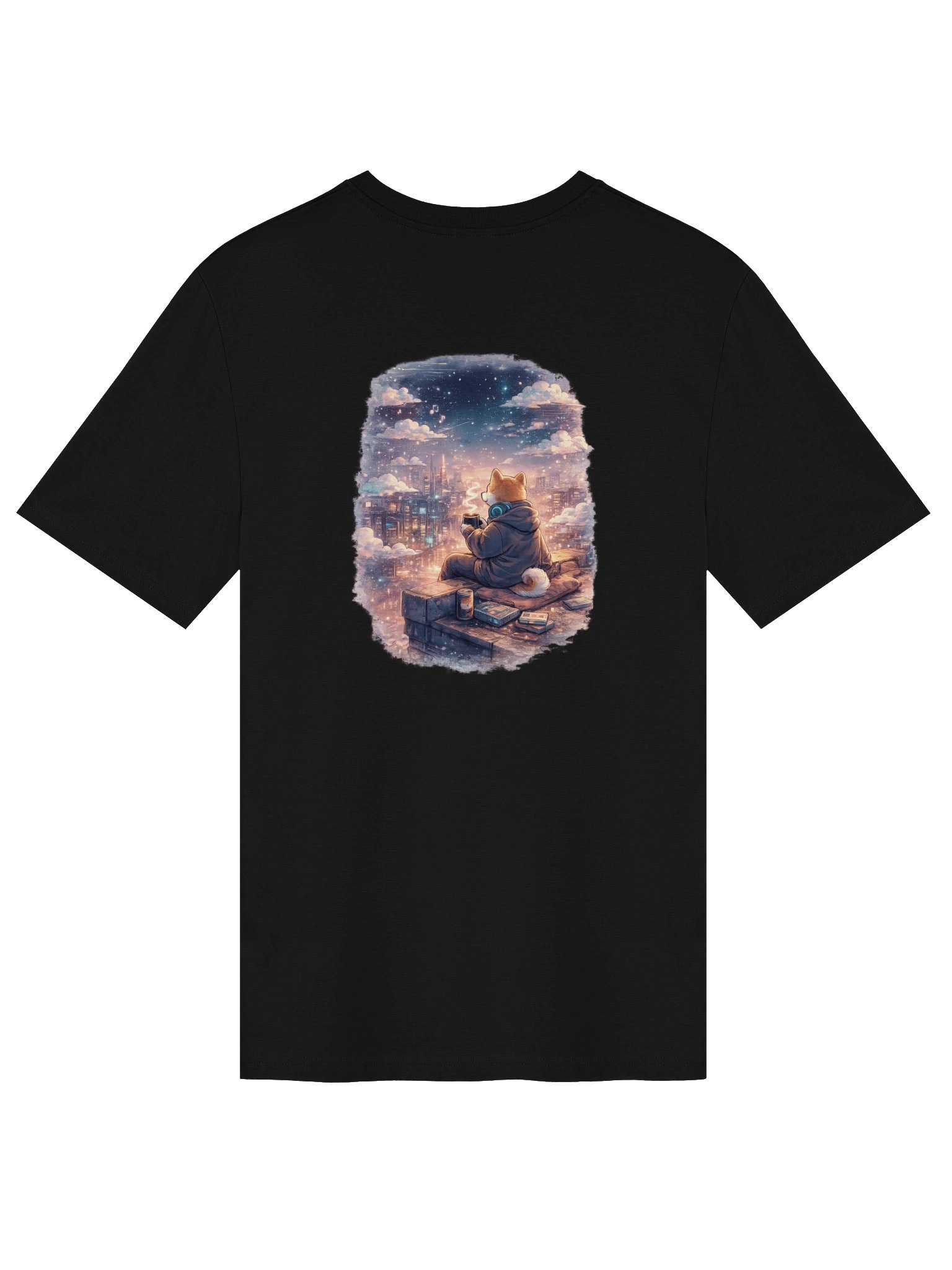 Stanley/Stella Unisex T-Shirt - Gamer's Best Friend: Shiba Inu Edition product image (2)