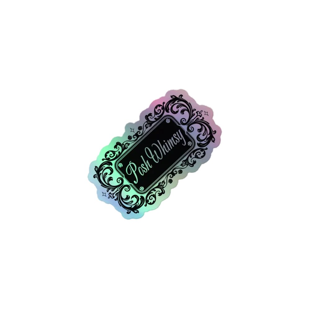 Posh Whimsy - Sticker product image (1)