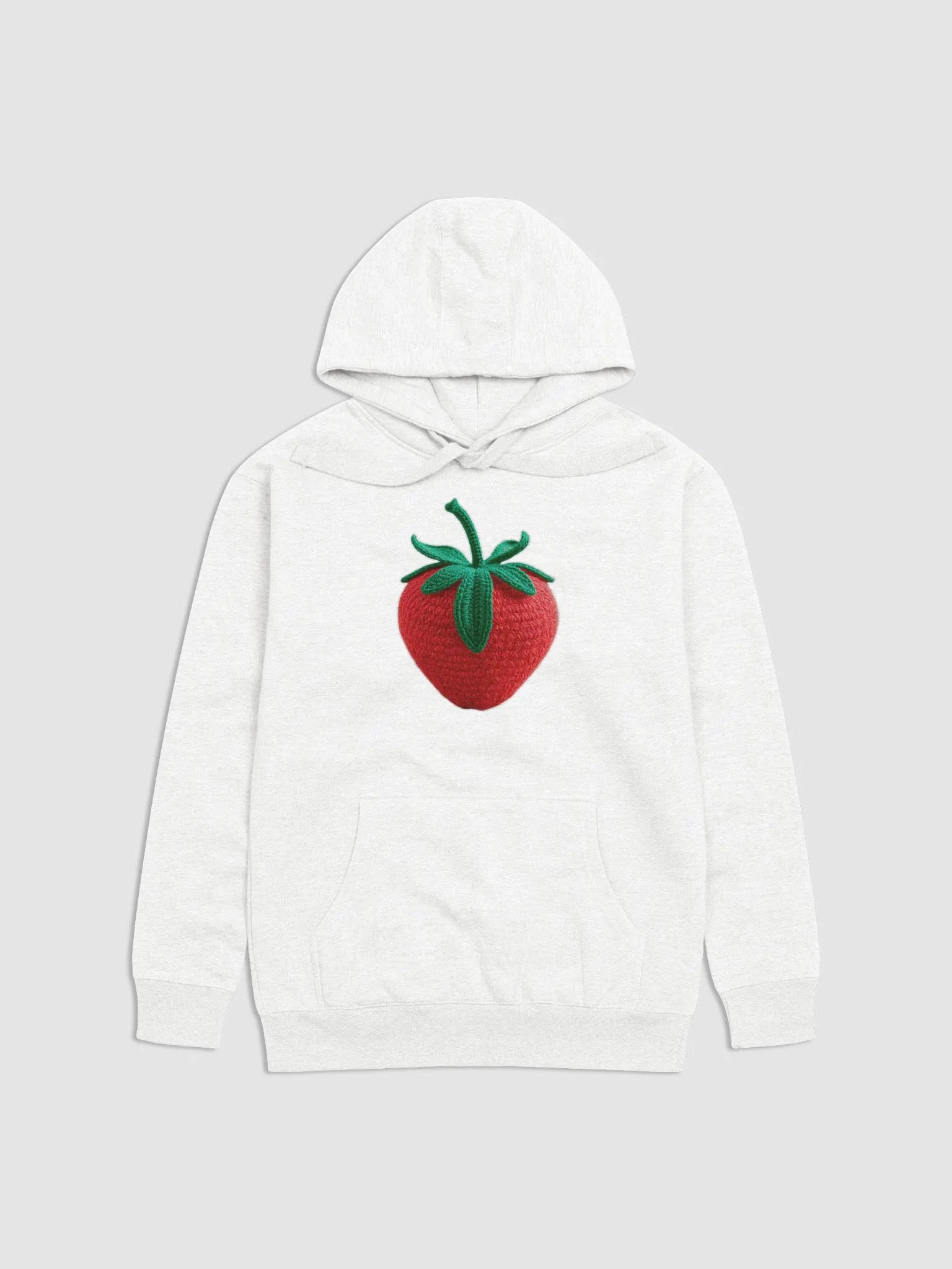 CozyAvocado Cotton Heritage Unisex Premium Hoodie Strawberry #8 product image (1)