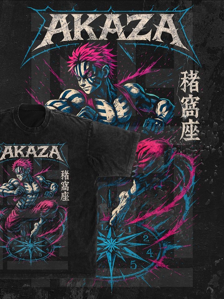9-Piece Demon Slayer Anime Merch Design PNGs product image (9)