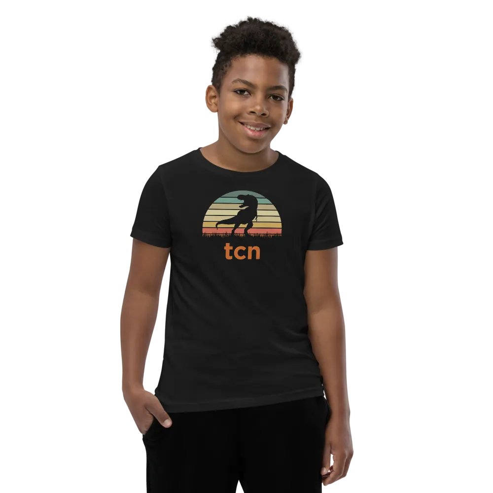 T-REX DINO YOUTH T-SHIRT product image (7)