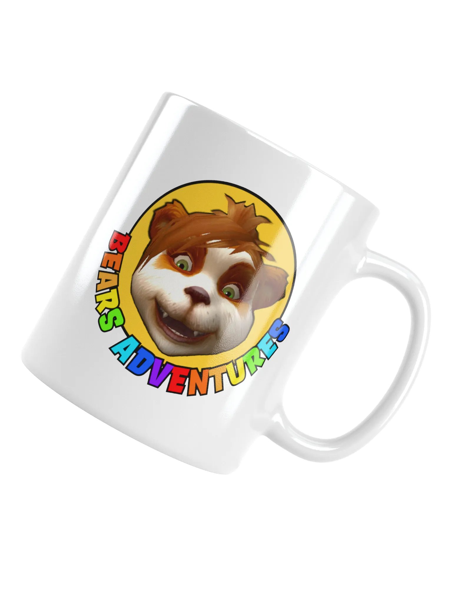Bears Adventures Mug - White product image (4)