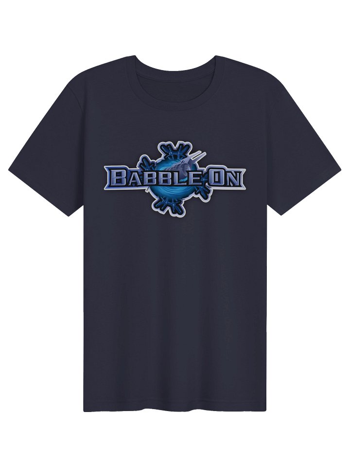 Babble On Logo Tee, Navy Edition product image (1)