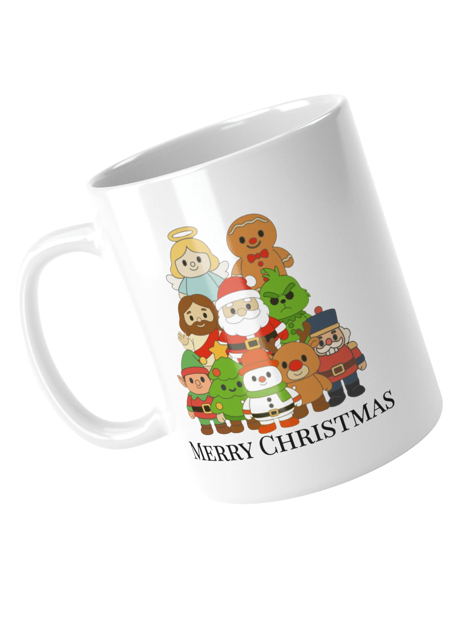 Santa & Friends Merry Christmas Coffee Mug product image (12)