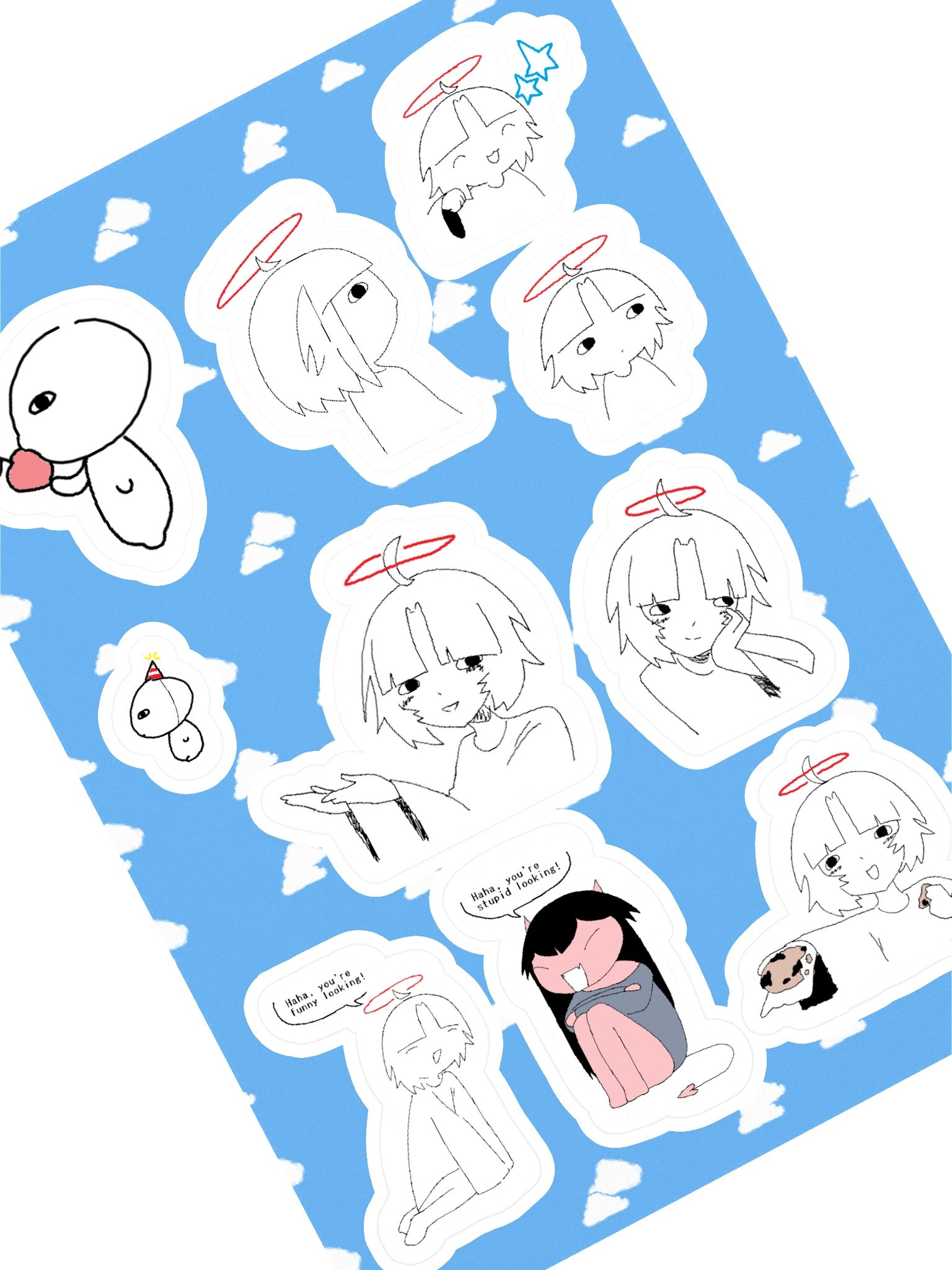 Special sticker collection#5 product image (1)