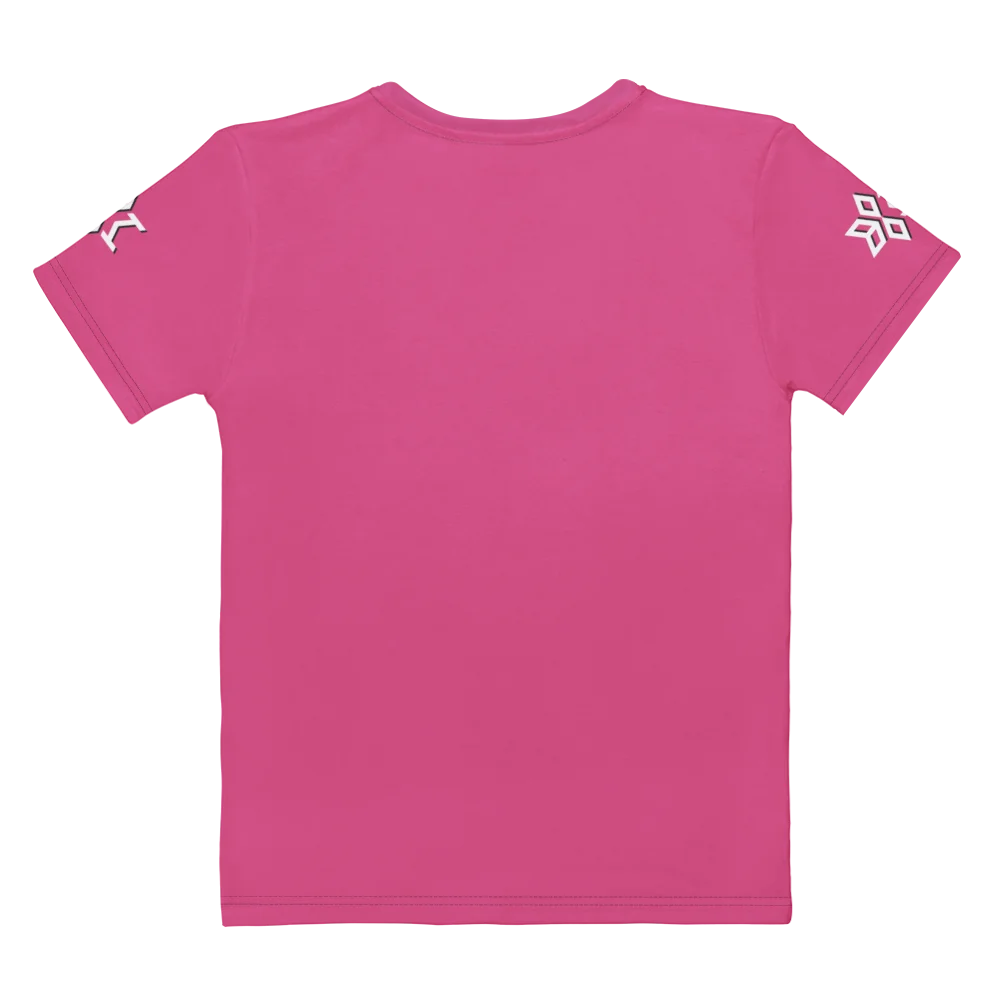 GIRL PWR Word Art Tee Pink product image (6)