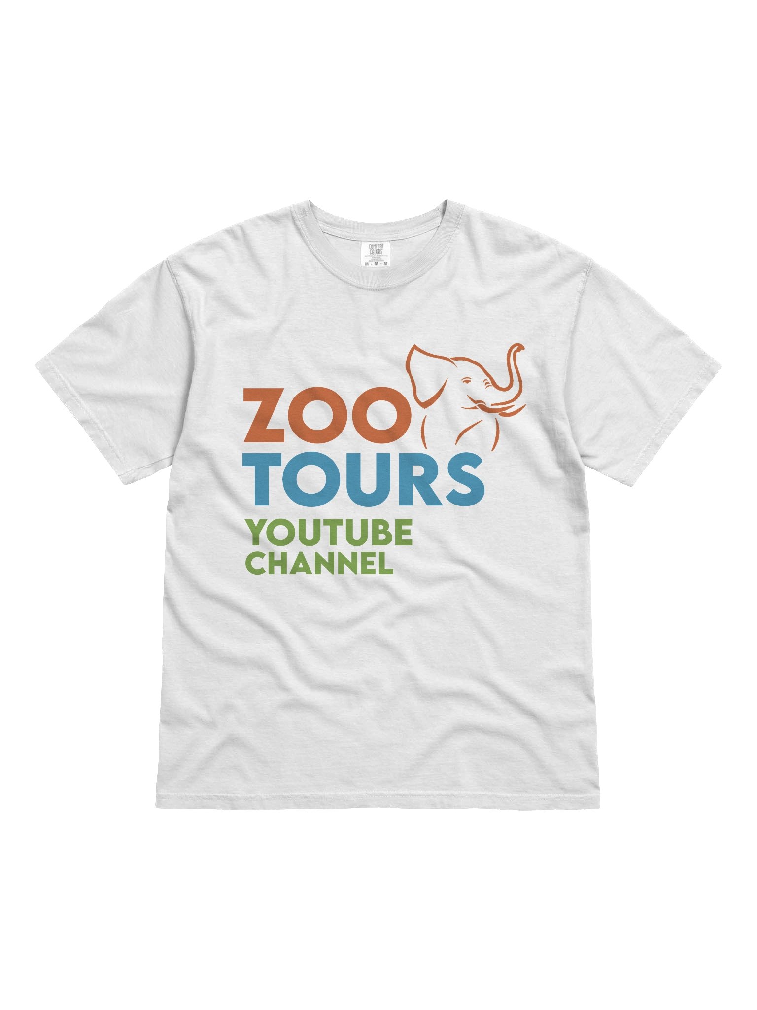 Zoo Tours Logo & Text product image (1)