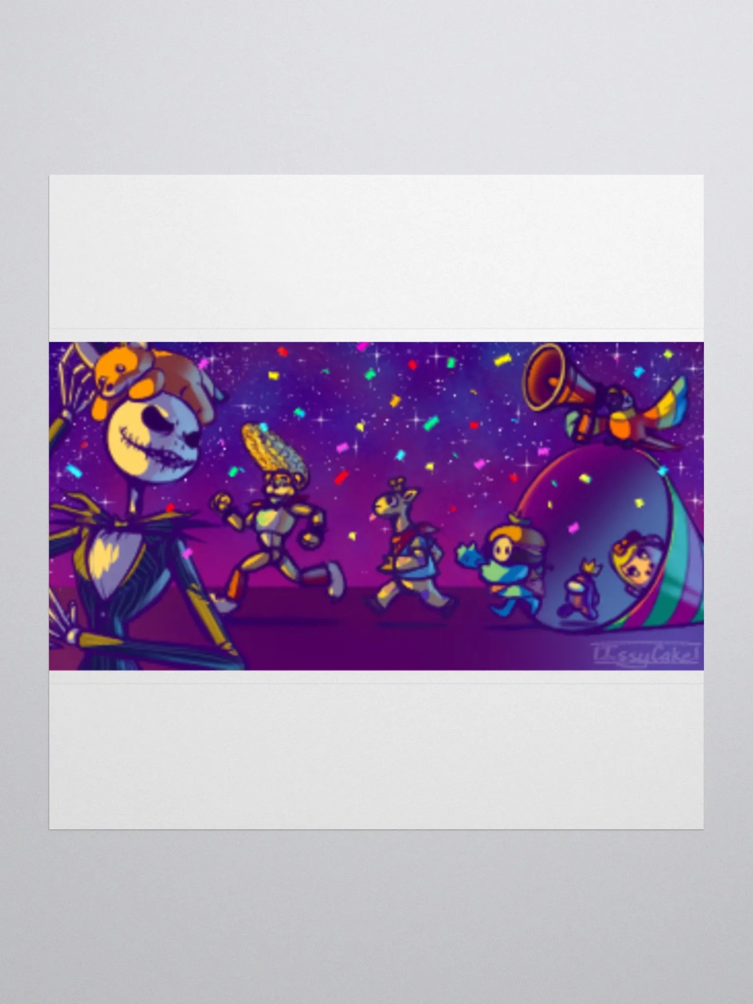 Griffy Banner Sticker product image (1)
