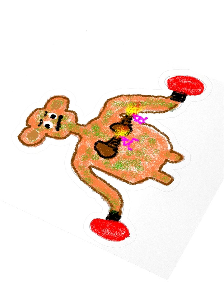 Monkey Bonez-mon sticker product image (2)