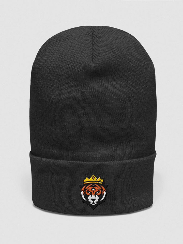 PartiallyRoyal Classic Embroidered Beanie product image (2)