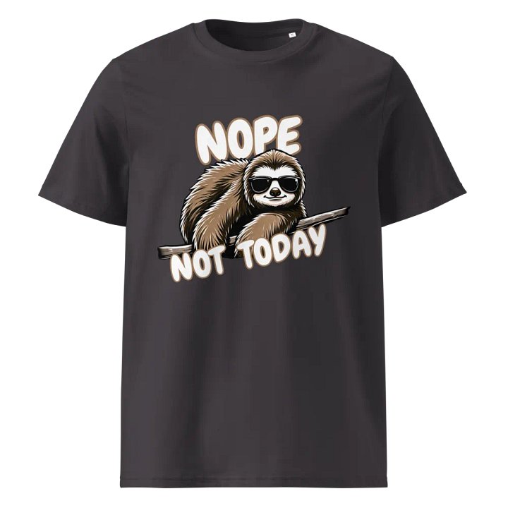 Sloth Vibes Organic Tee product image (5)