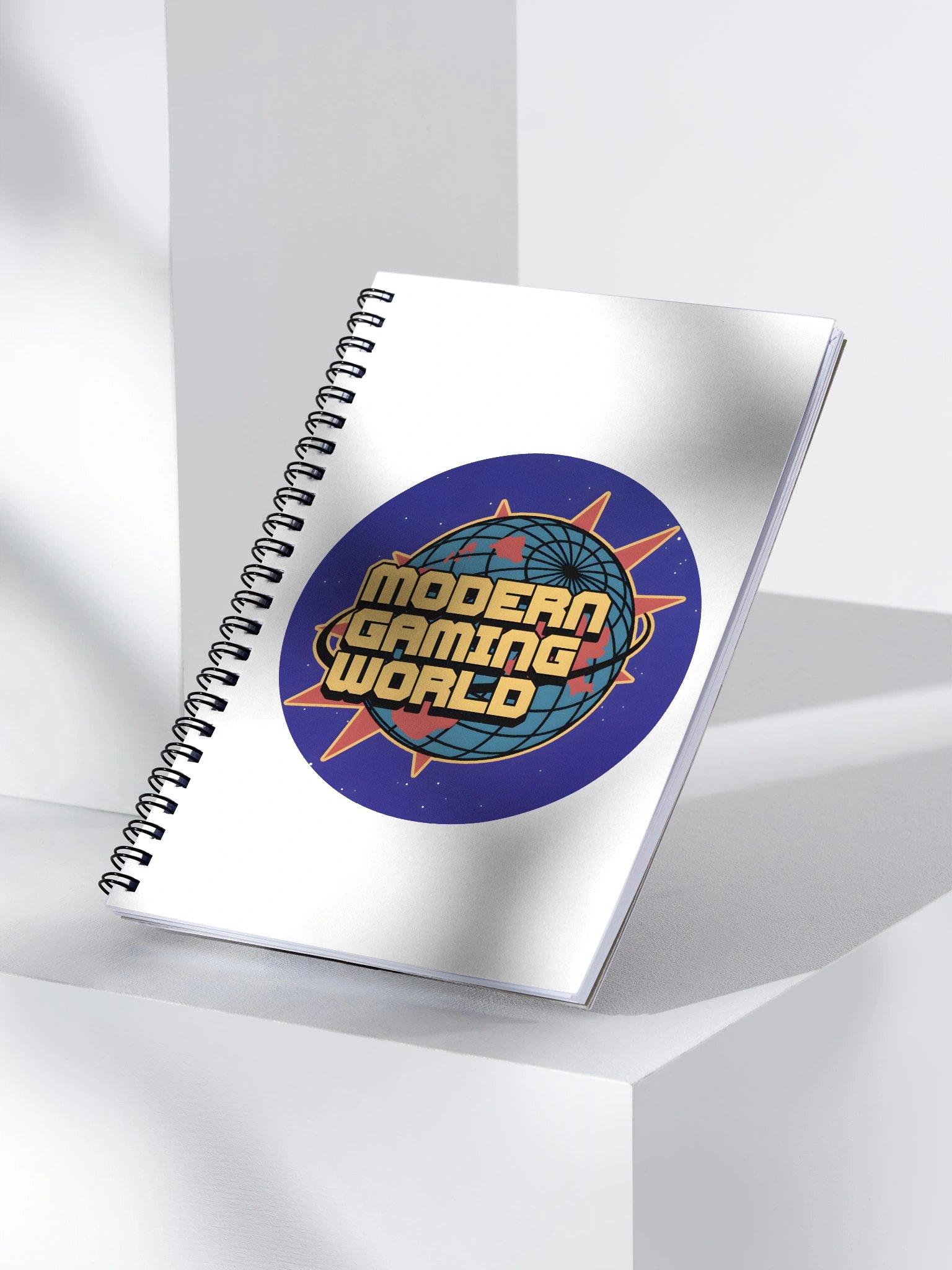 ModernGamingWorld Spiral Notebook product image (3)